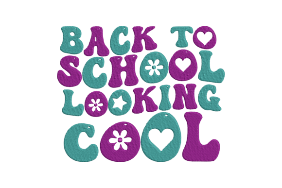 Back to School Looking Cool