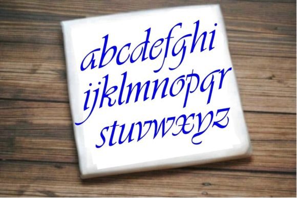 Small Letters A to F Review